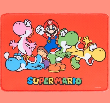 Super Mario Mauspad - Rot